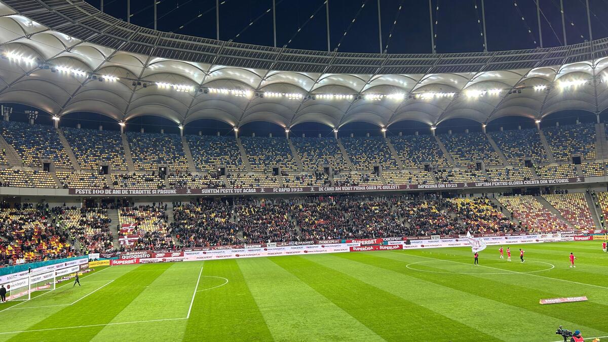 Rapid - Dinamo / Foto: Raed Krishan  - GOLAZO.ro