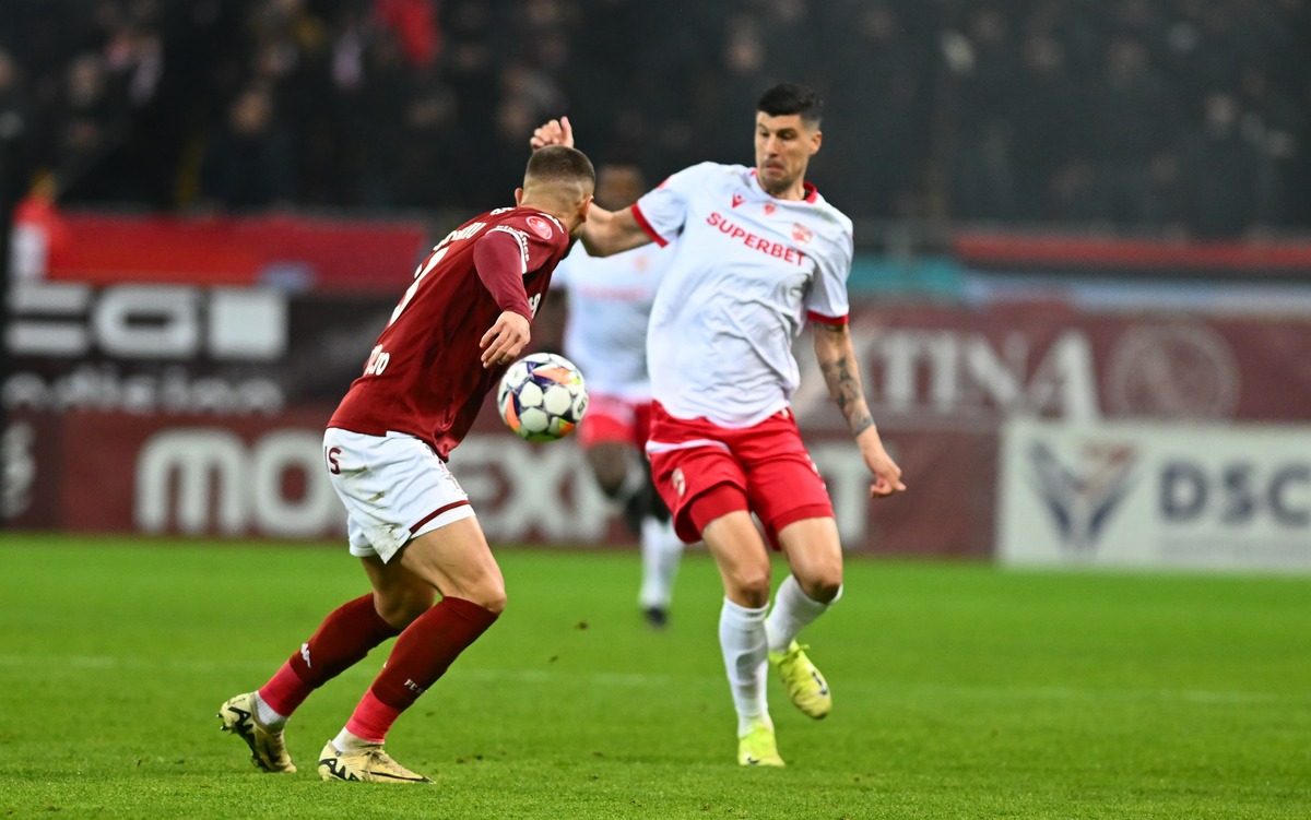 Rapid - Dinamo / Foto: Raed Krishan  - GOLAZO.ro