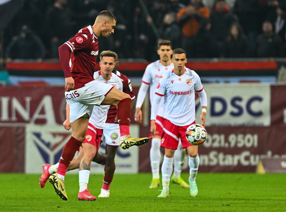 Rapid - Dinamo / Foto: Raed Krishan  - GOLAZO.ro