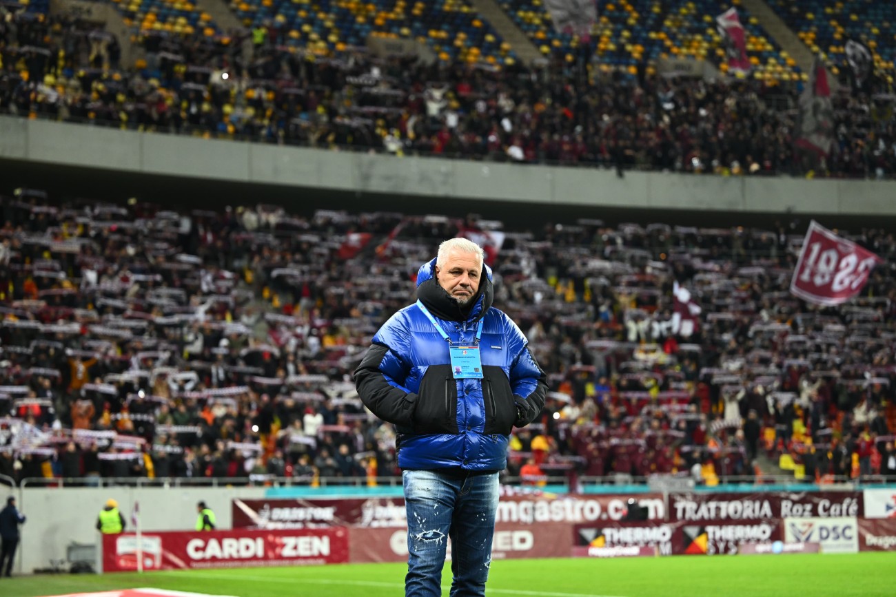 Rapid - Dinamo. Galeria giuleștenilor. Foto: Raed Krishan