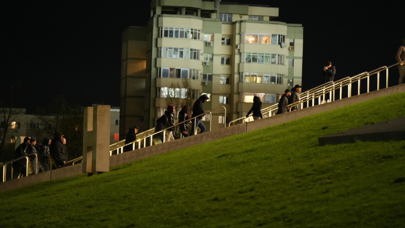 Rapid - Dinamo. Galeria giuleștenilor. Foto: Raed Krishan