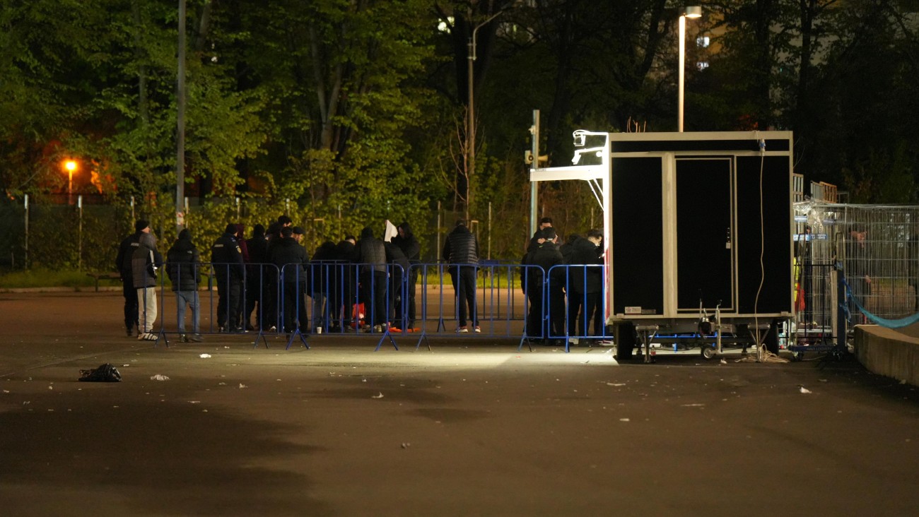 Rapid - Dinamo. Galeria giuleștenilor. Foto: Raed Krishan