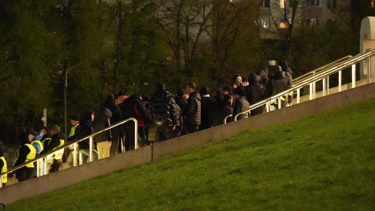 Rapid - Dinamo. Galeria giuleștenilor. Foto: Raed Krishan