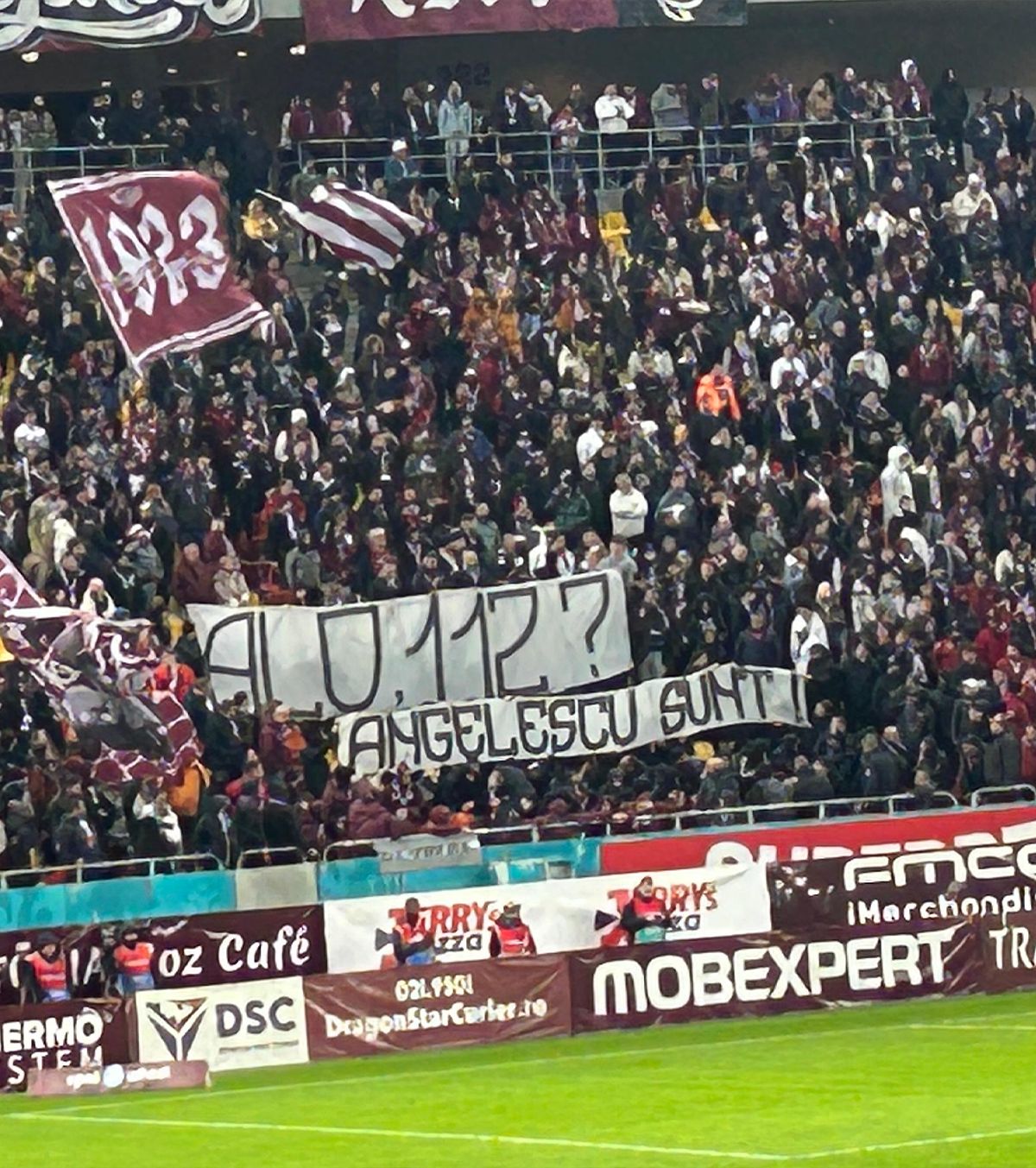 Încă o amendă pentru Rapid Giuleștenii,  sancționați  de Jandarmerie și după meciul cu Dinamo + Trei suporteri, interziși pe stadion