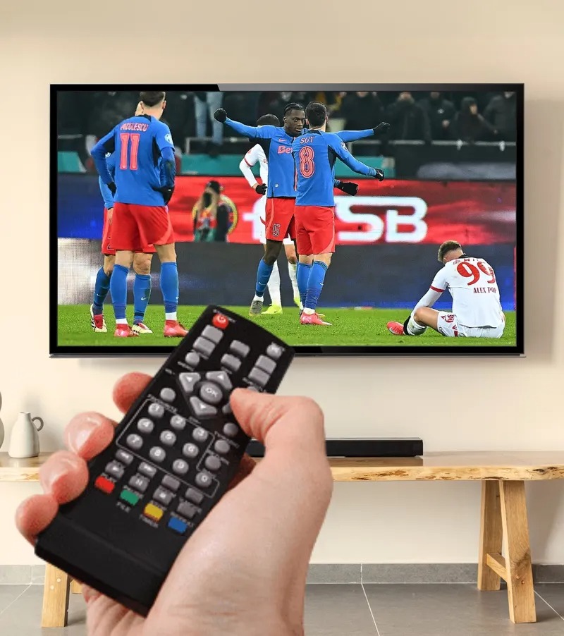 FCSB vs Rapid - Dinamo Cine a câștigat  duelul audienței TV  în week-end