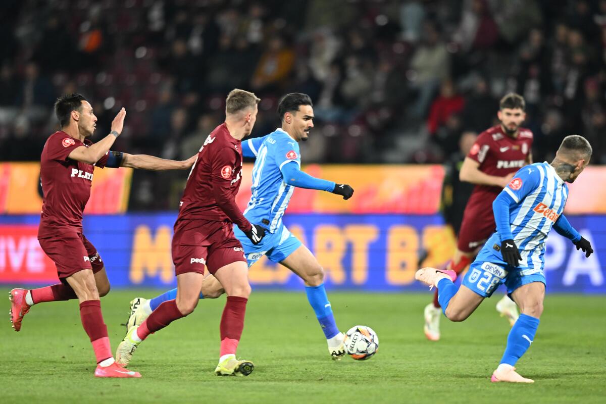 CFR Cluj - Universitatea Craiova, meci/ Foto: Universitatea Craiova.jpeg