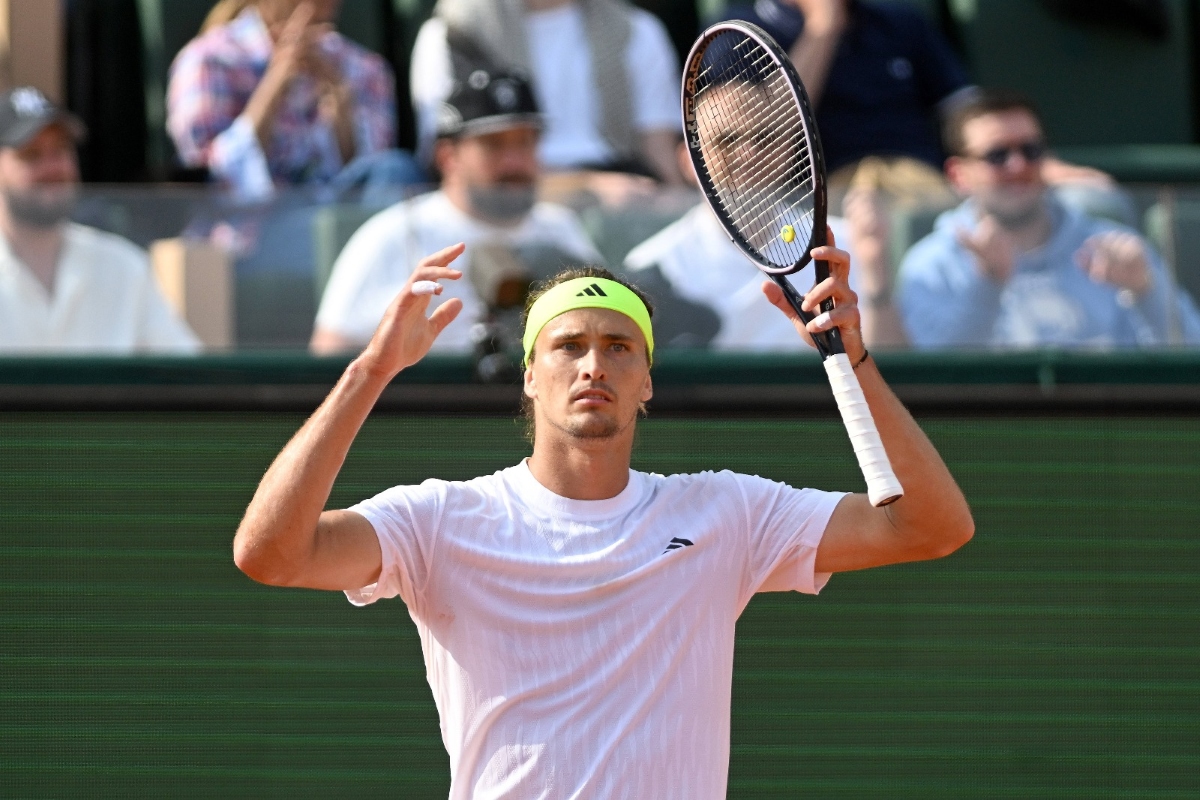Meciul dintre Zverev şi Berrettini de la Monte-Carlo. Foto: Imago