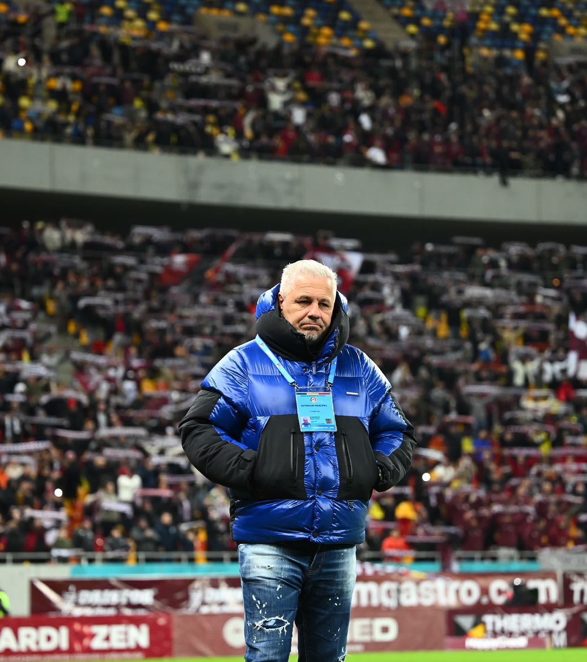 Prelungire automată    Marius Șumudică  a vorbit despre continuitatea sa în Giulești + Cum se poate califica Rapid în cupele europene
