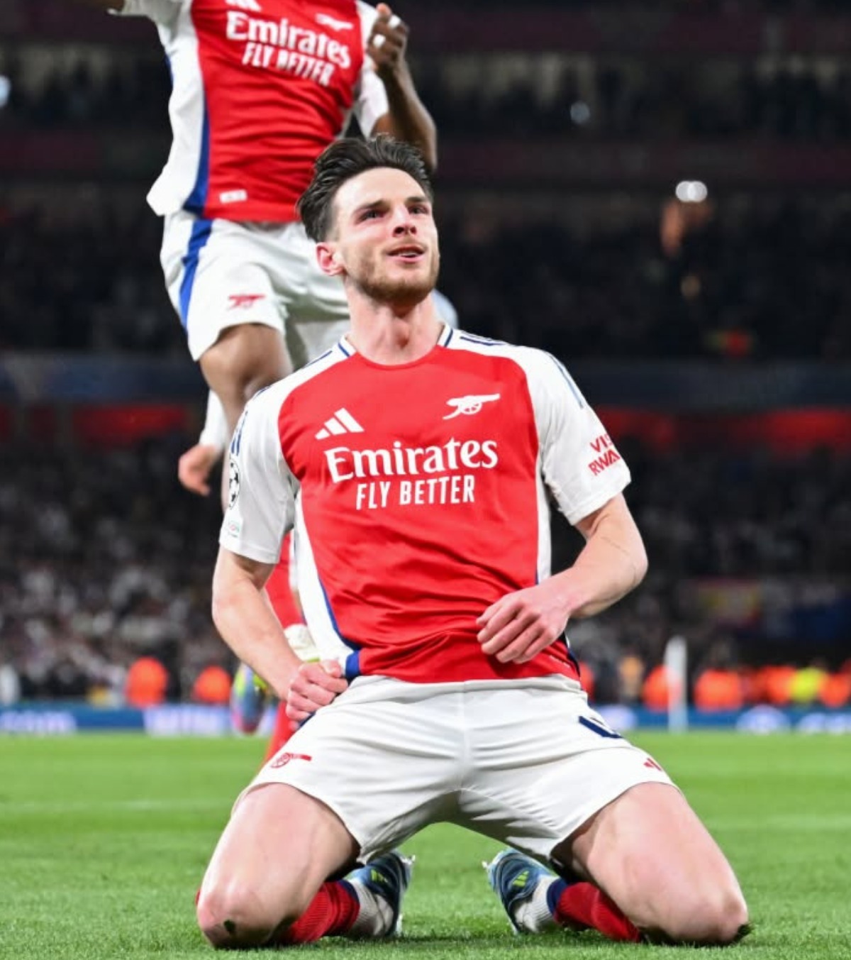 Liga Campionilor Primele meciuri din „sferturi” » Arsenal a învins-o la scor de neprezentare pe  Real Madrid . Bayern pierde meciul cu Inter