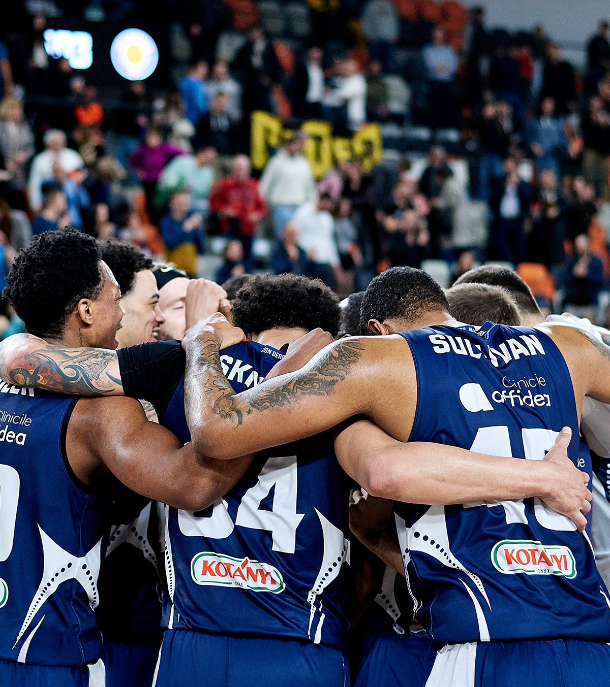 CSO Voluntari, în finala ENBL  Ilfovenii, a doua calificare  consecutivă  în ultimul act al competiției » Victorie dramatică în semifinale