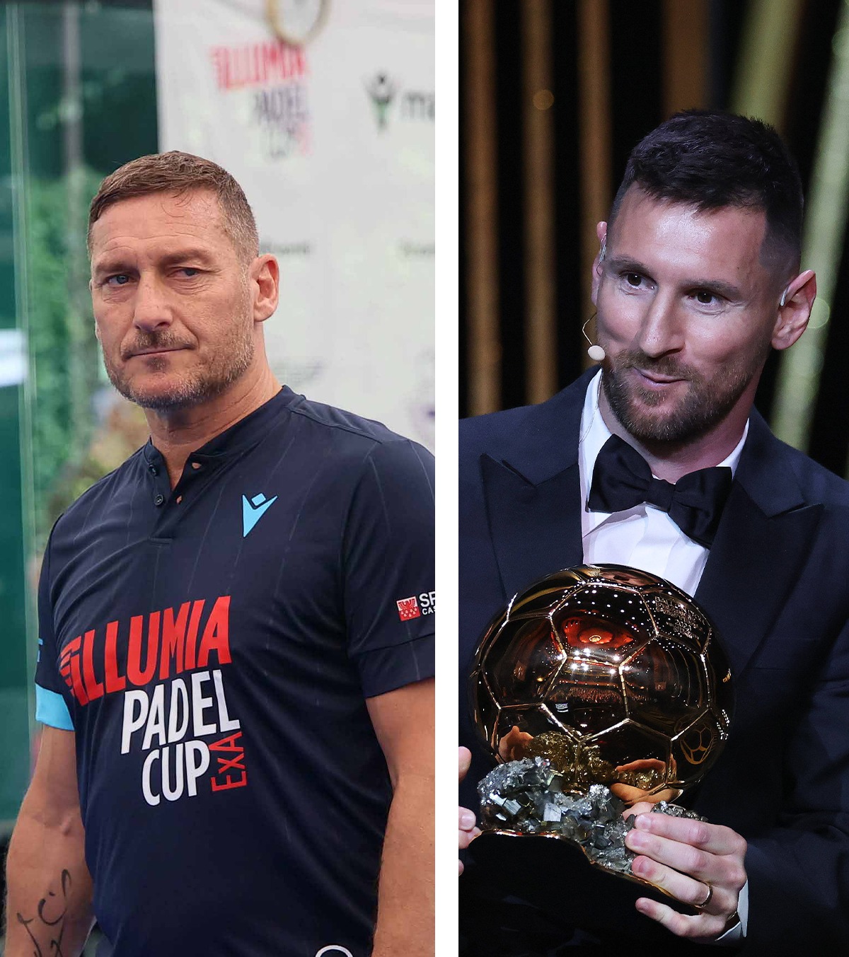 „Messi 25 de ani la Roma?”    Totti,  ironie despre starul argentinian: „Nu mai câștiga niciun Balon de Aur!”