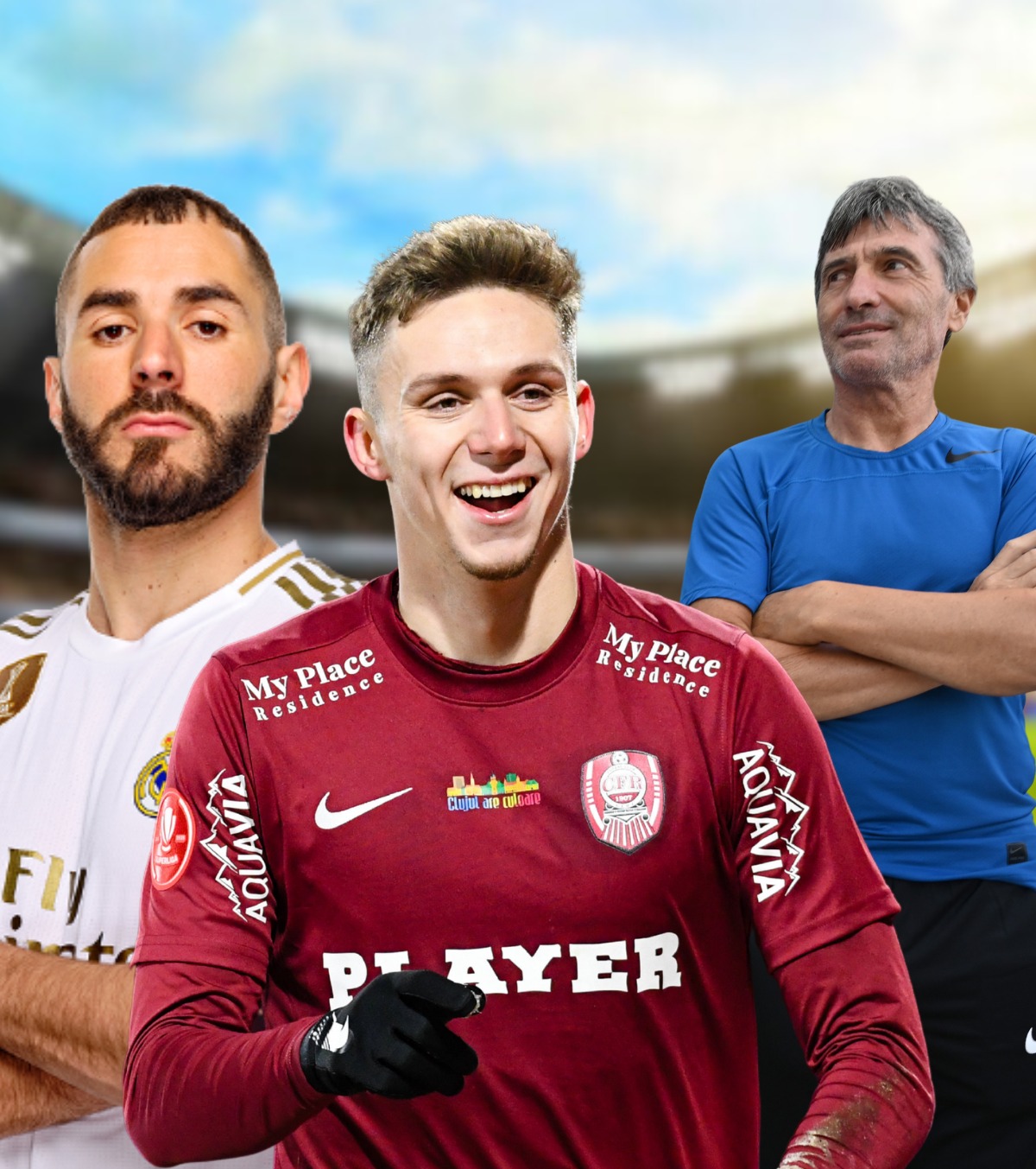 „L-aș compara cu Benzema!”  Iosif Rotariu, încântat de  Louis Munteanu : „Va fi un jucător foarte important pentru România”