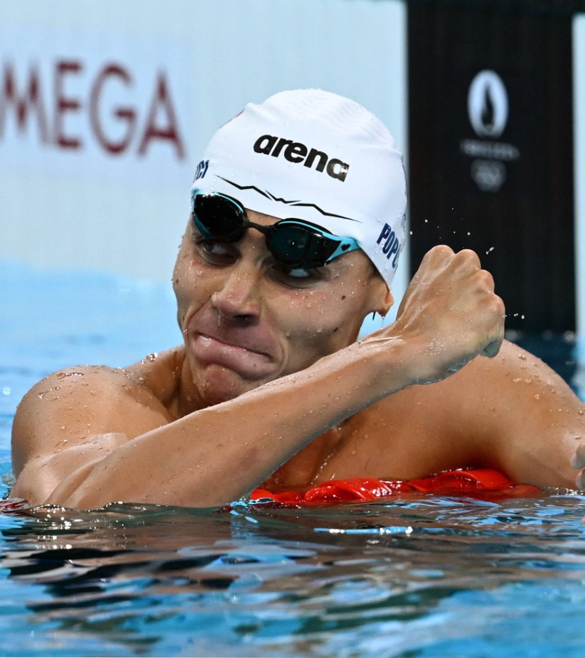 David Popovici, aur și record  Campionul olimpic s-a impus în proba de  50 m liber , la Campionatul Național de la Otopeni
