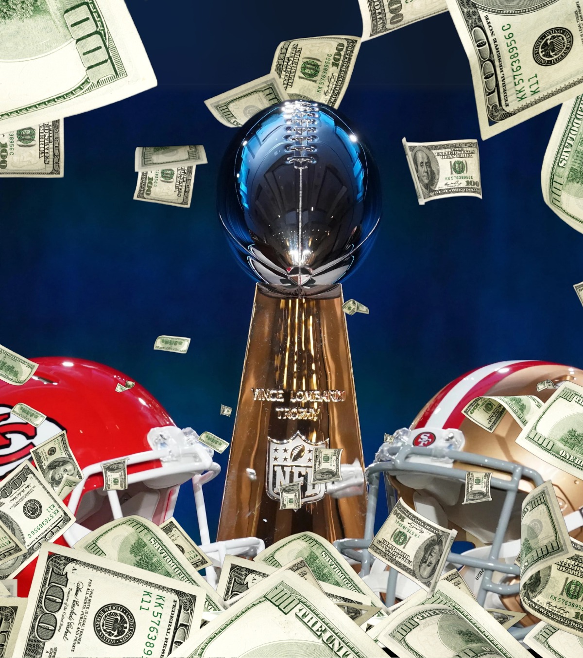 Liga 1 e sub 1% din NFL!   Competiția cu   cele mai mari venituri din lume  în 2024 e campionatul de fotbal american. Comparație cu NBA, NHL și Premier League