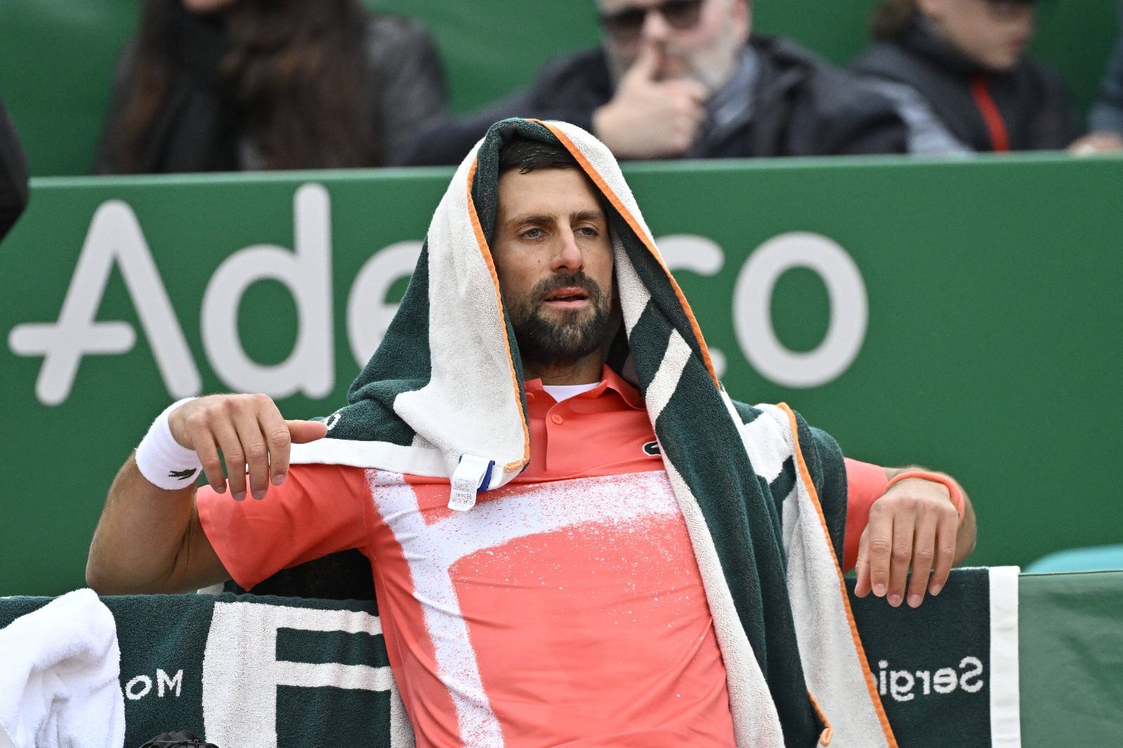 Novak Djokovic, învins de Alejandro Tabilo la Monte Carlo Masters. Foto: IMAGO
