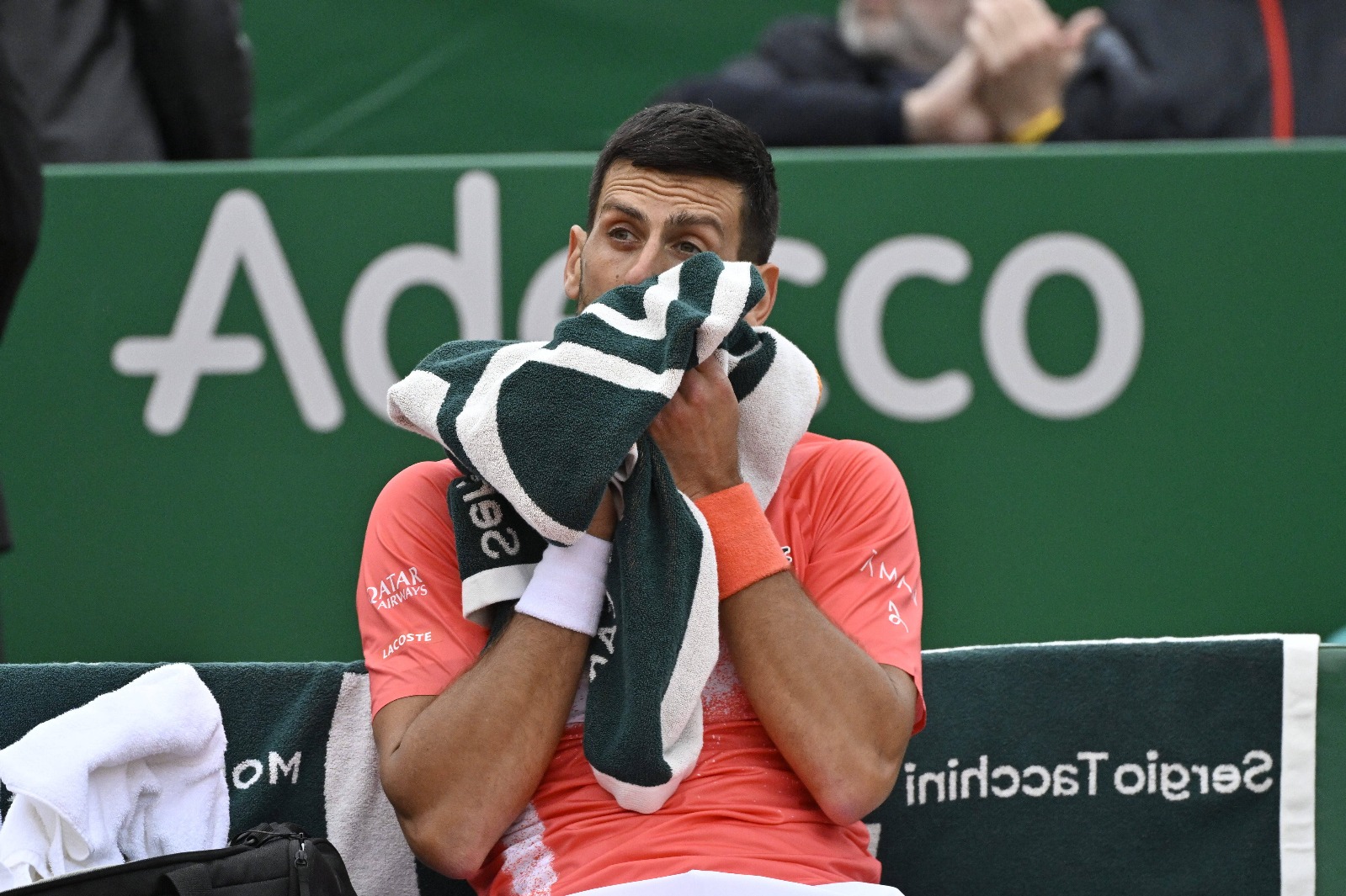 Novak Djokovic, învins de Alejandro Tabilo la Monte Carlo Masters. Foto: IMAGO
