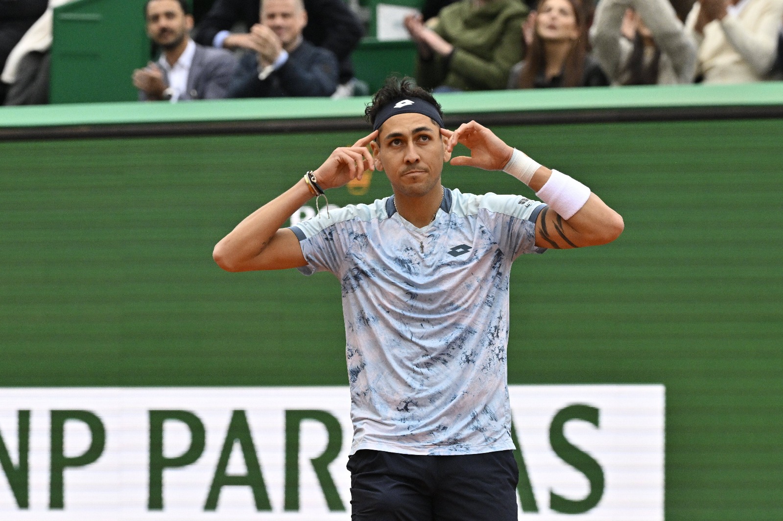 Alejandro Tabilo, victorie mare în fața lui Novak Djokovic la Monte Carlo Masters. Foto: IMAGO