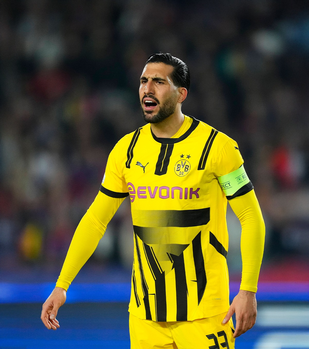 „N-am jucat ca o echipă”   Emre Can,  critic la adresa colegilor de la Dortmund, după eșecul cu Barcelona: „Asta e întrebarea”