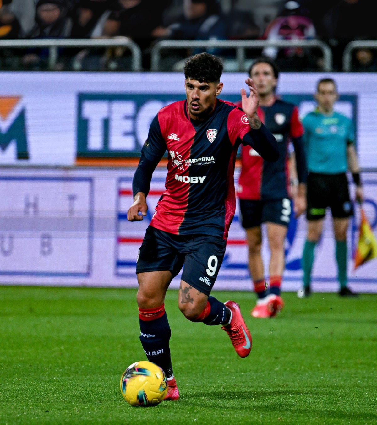 Florinel Coman, sub lupă   „Merită să rămână la Cagliari?”  » Concluziile italienilor despre fotbalistul împrumutat de Al-Gharafa în Serie A