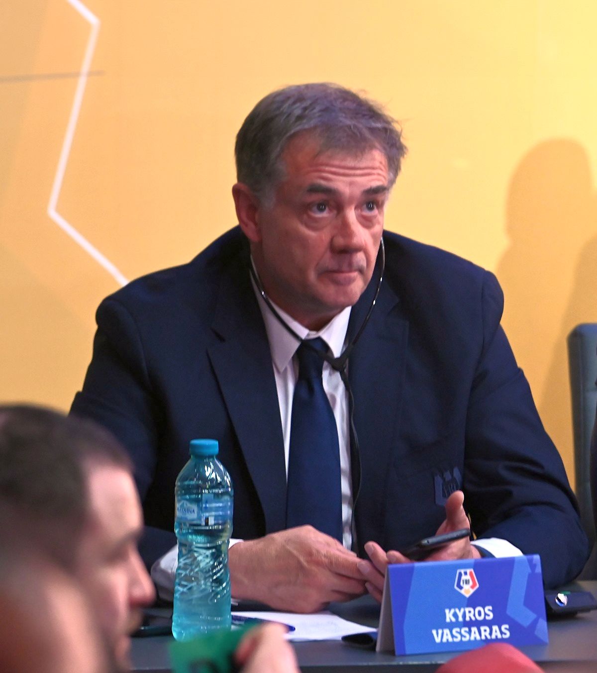 Vassaras: „A fost penalty!”  Șeful CCA  i-a validat decizia lui Sorin Costreie,  de a da 11 metri în FCSB - U Cluj 1-0 + Ce a hotărât grecul