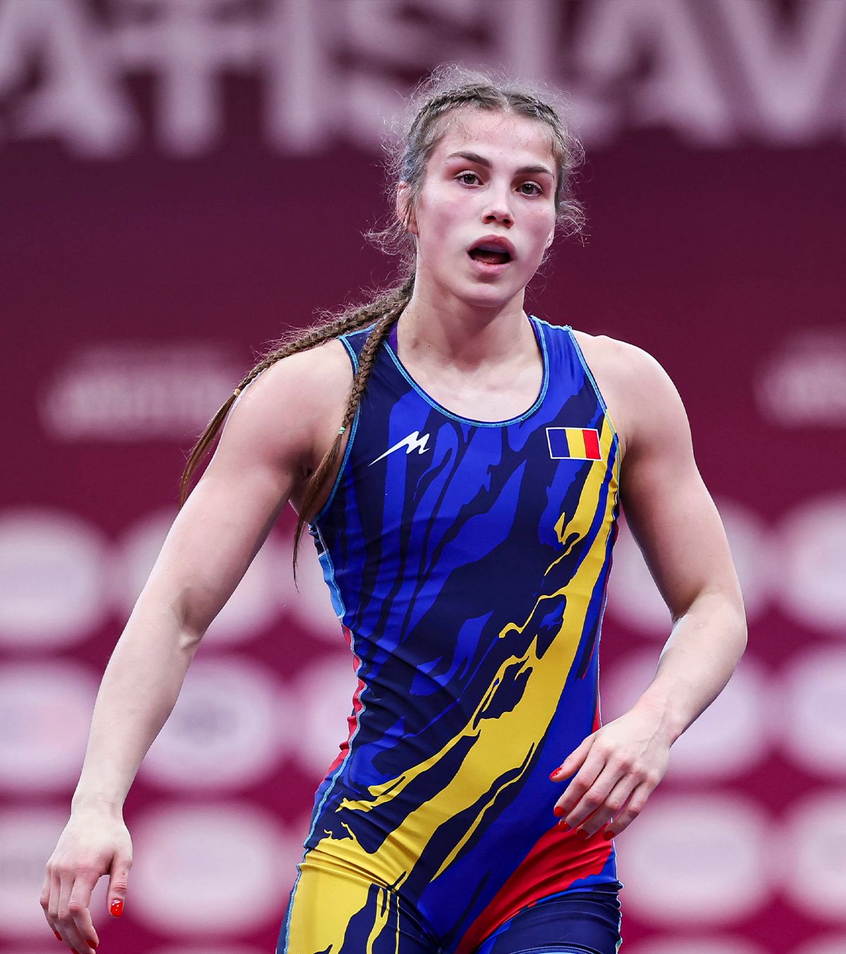 Argint pentru România Kateryna Zelenykh,  vicecampioană  la Europenele de lupte de la Bratislava