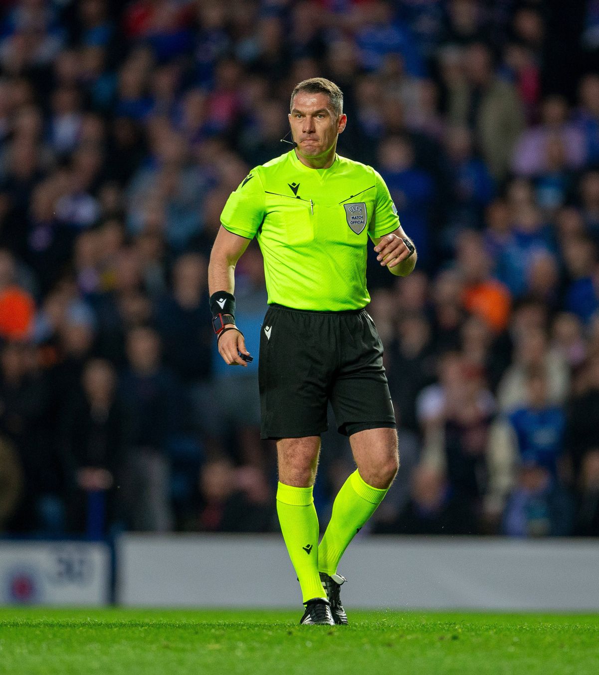 Verdict dur pentru Kovacs  Fost arbitru FIFA, după  Rangers - Bilbao : „Puțin probabil să mai fie delegat”