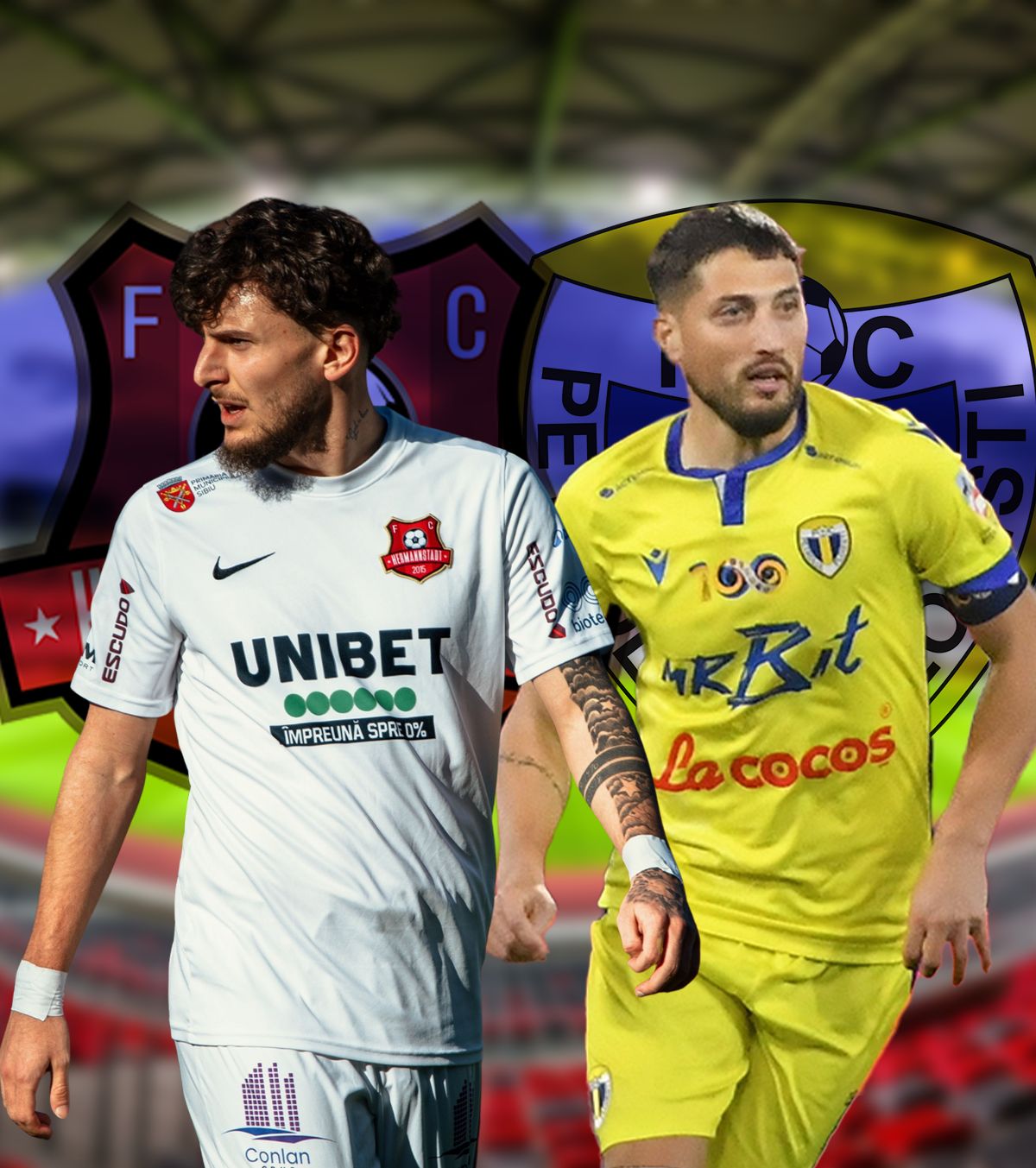Hermannstadt - Petrolul 1-1 Sibienii, salvați de golul incredibil din prelungiri marcat de  Ianis Stoica  