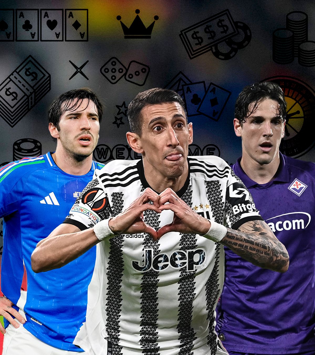 12 jucători din Serie A, anchetați  Un nou scandal privind  pariurile ilegale  ia amploare în fotbalul italian  