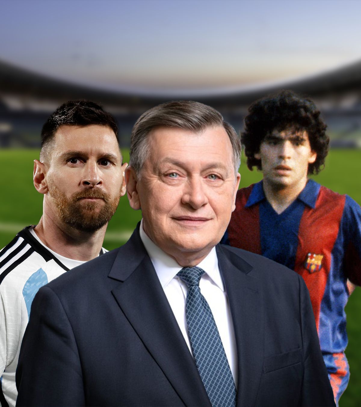 Messi sau Maradona?  Răspunsul lui  Crin Antonescu : „ Pentru mine este așa cum a spus Fabio Capello”