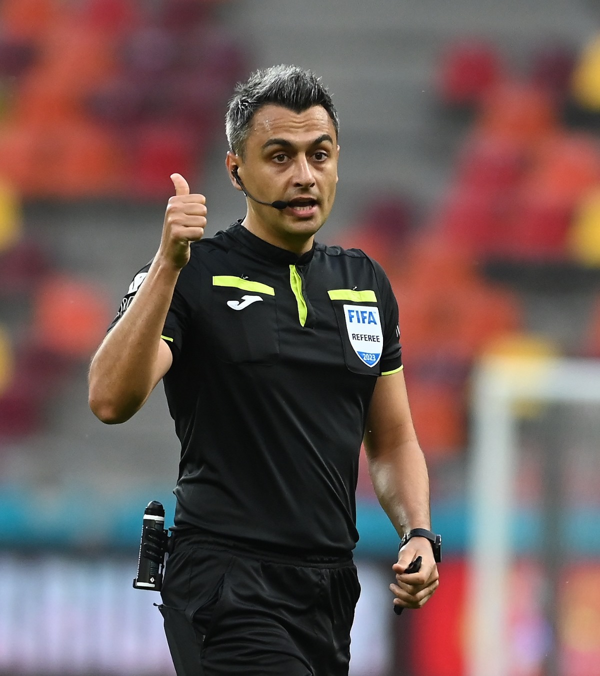 Horațiu Feșnic, la U Craiova - FCSB  Comisia Centrală de Arbitri a anunțat  brigada de la derby-ul din play-off-ul Ligii 1