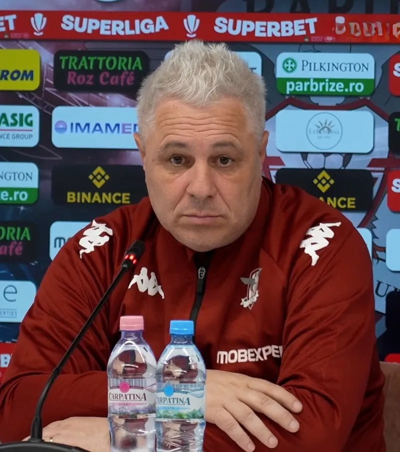 „Stricau atmosfera de la Rapid”   Marius Șumudică,  fericit că a scăpat de anumiți jucători: „Suntem un grup mai puternic”