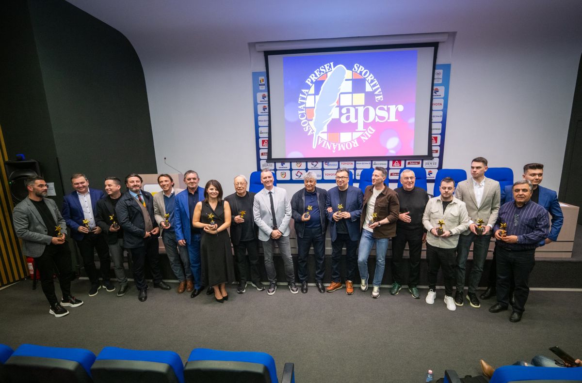 Premiile APS (foto: Raed Krishan/GOLAZO.ro)