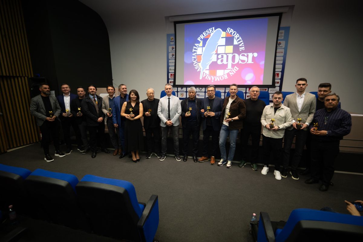 Premiile APS (foto: Raed Krishan/GOLAZO.ro)