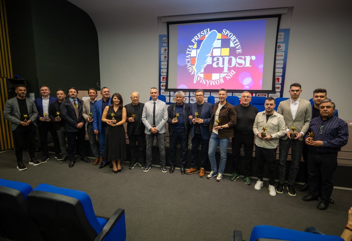 Premiile APS (foto: Raed Krishan/GOLAZO.ro)
