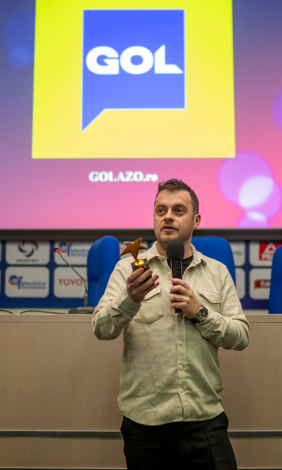 Premiile APS (foto: Raed Krishan/GOLAZO.ro)