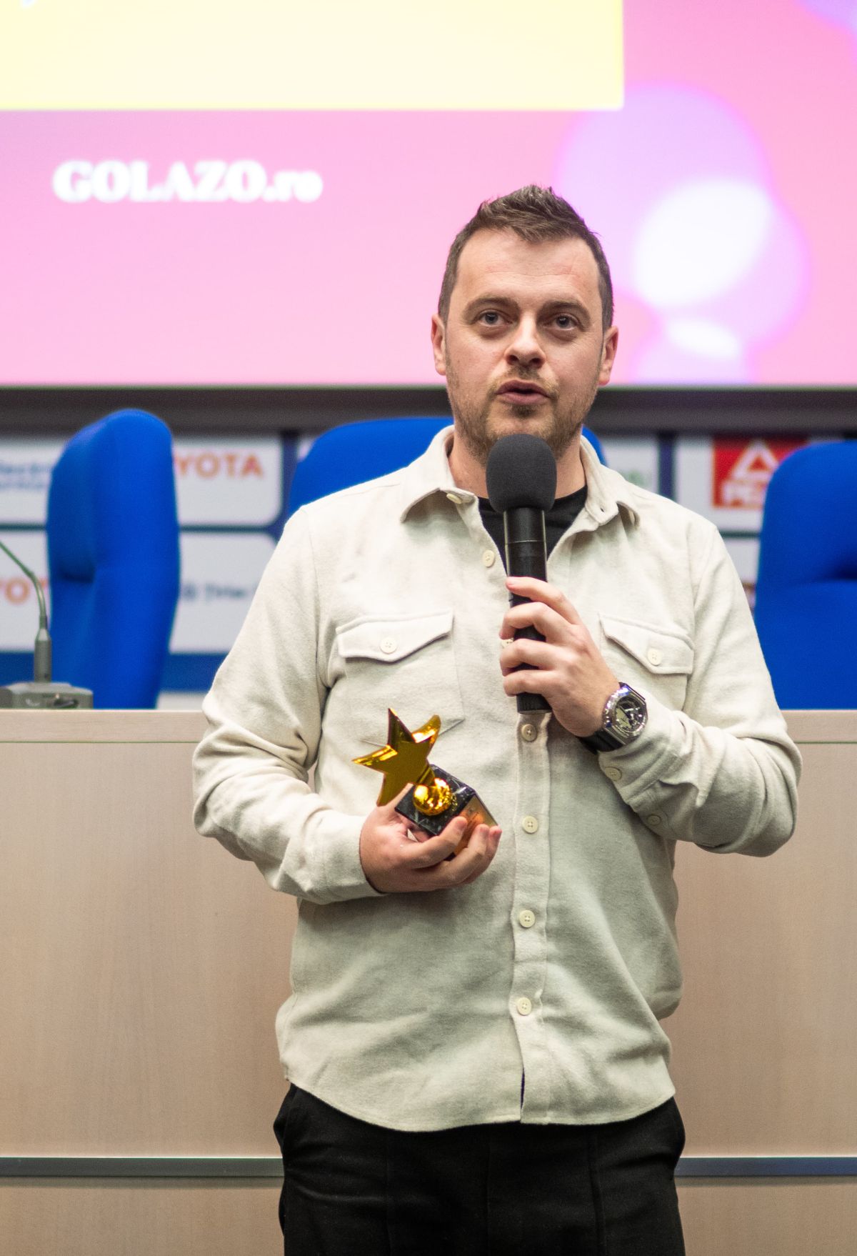 Premiile APS (foto: Raed Krishan/GOLAZO.ro)