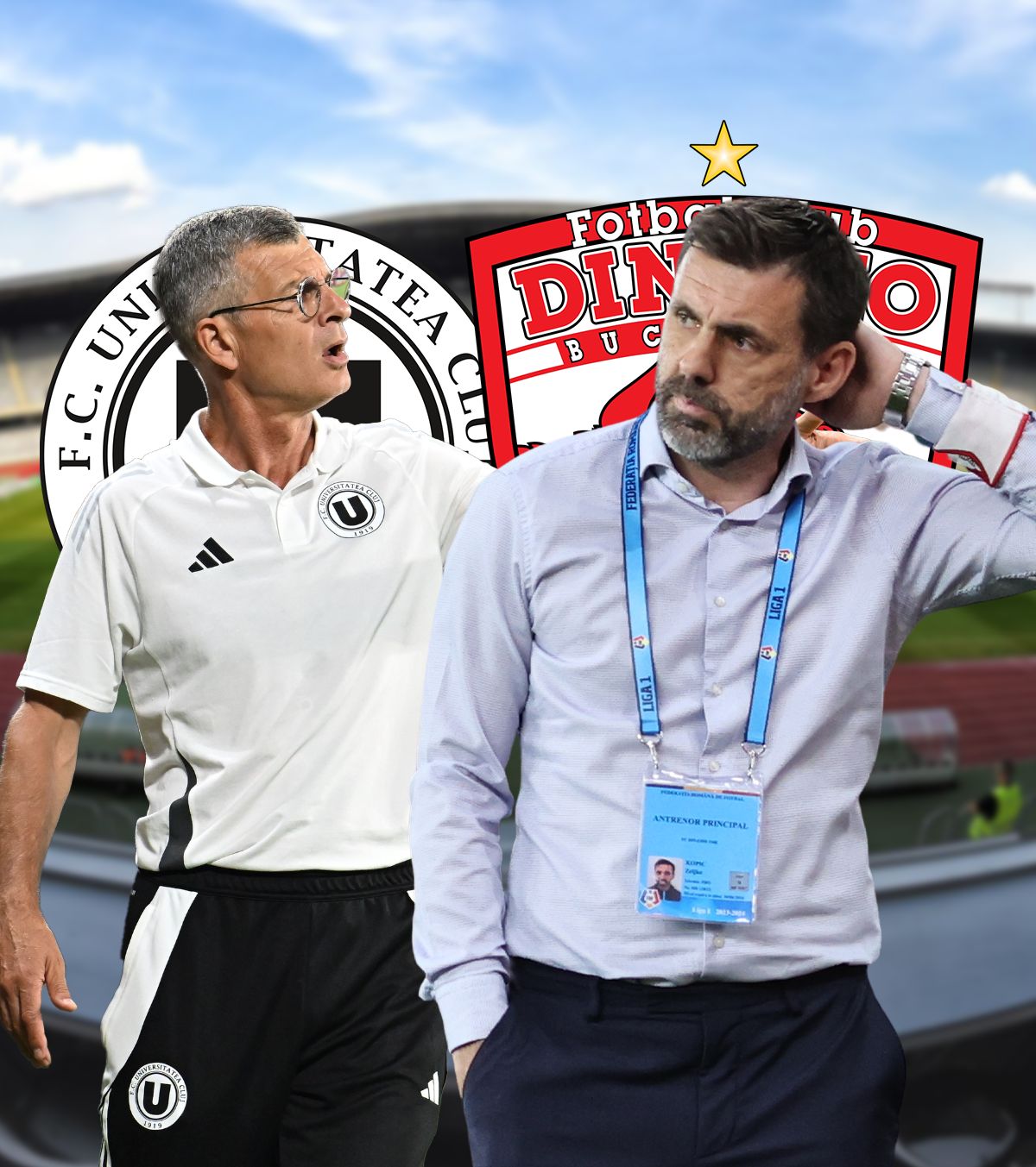 U Cluj - Dinamo 2-4 Prima victorie pentru „câini” în play-off, după un  meci superb cu 6 goluri  pe Cluj Arena
