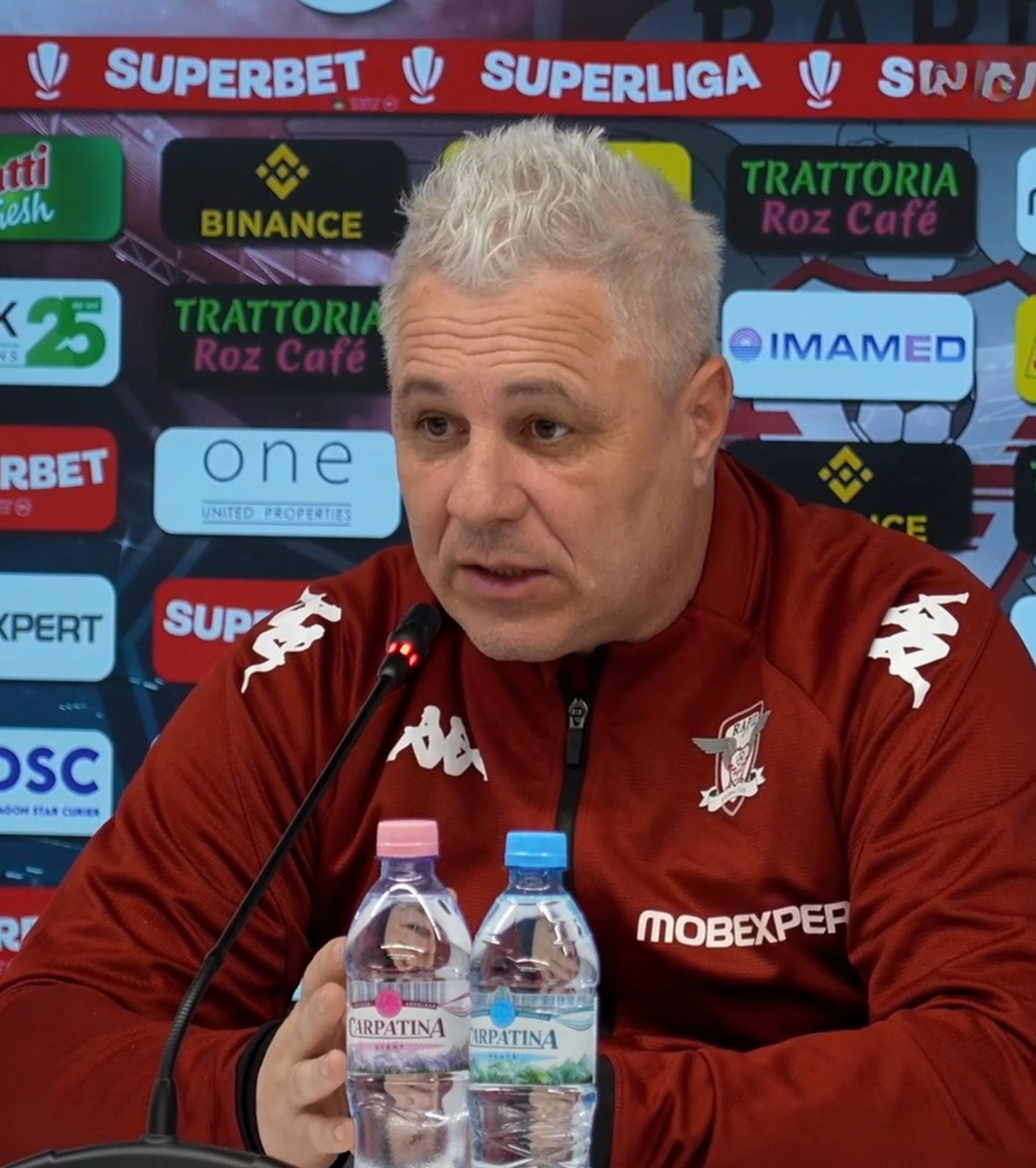 „Mergem să câștigăm”  Șumudică spune că a oprit antrenamentul dinaintea meciului cu CFR Cluj:  „Am încercat să creez un conflict,  era o stare de apatie”