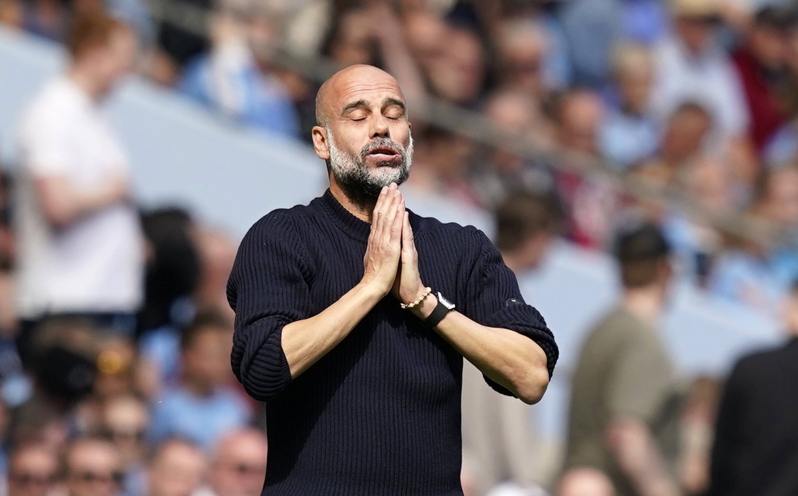 Pep Guardiola (foto: IMAGO)
