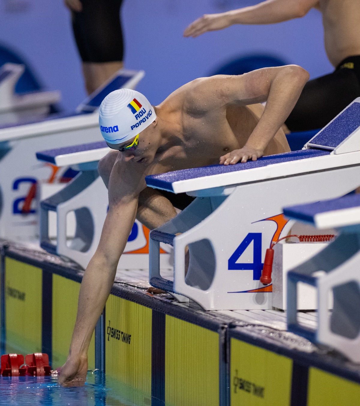 David Popovici s-a retras de la CN Campionul olimpic nu a mai luat startul în finala probei de 100m liber:  „Mă oftic tare, dar bine că s-a întâmplat acum”