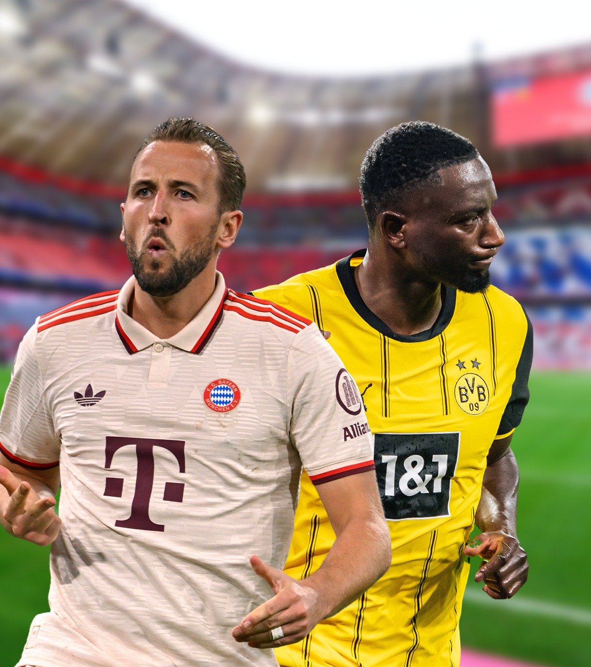 Bayern - Dortmund 2-2 Egalitate în  Der Klassiker , iar lupta pentru titlu continuă în Bundesliga