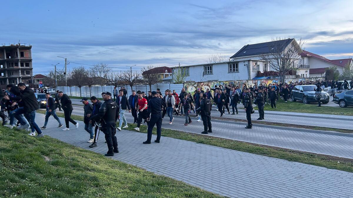Universitatea Craiova - FCSB, înainte de meci/ Foto: GOLAZO.ro.jpeg