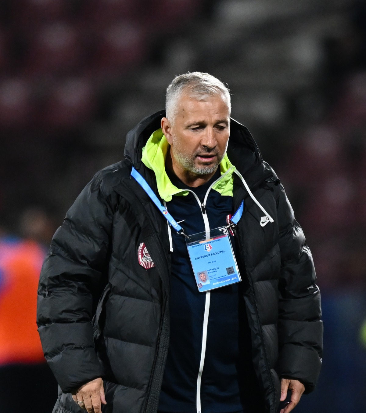 Petrescu, nemulțumit Jucătorii CFR-ului,  băgați în ședință:  „Fără motivație, fără concentrare! Vreau să văd «foame» la meci”