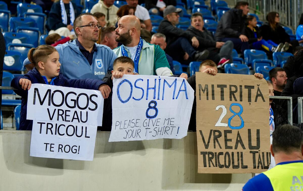 Universitatea Craiova - FCSB, înainte de meci/ Foto: GOLAZO.ro.jpeg