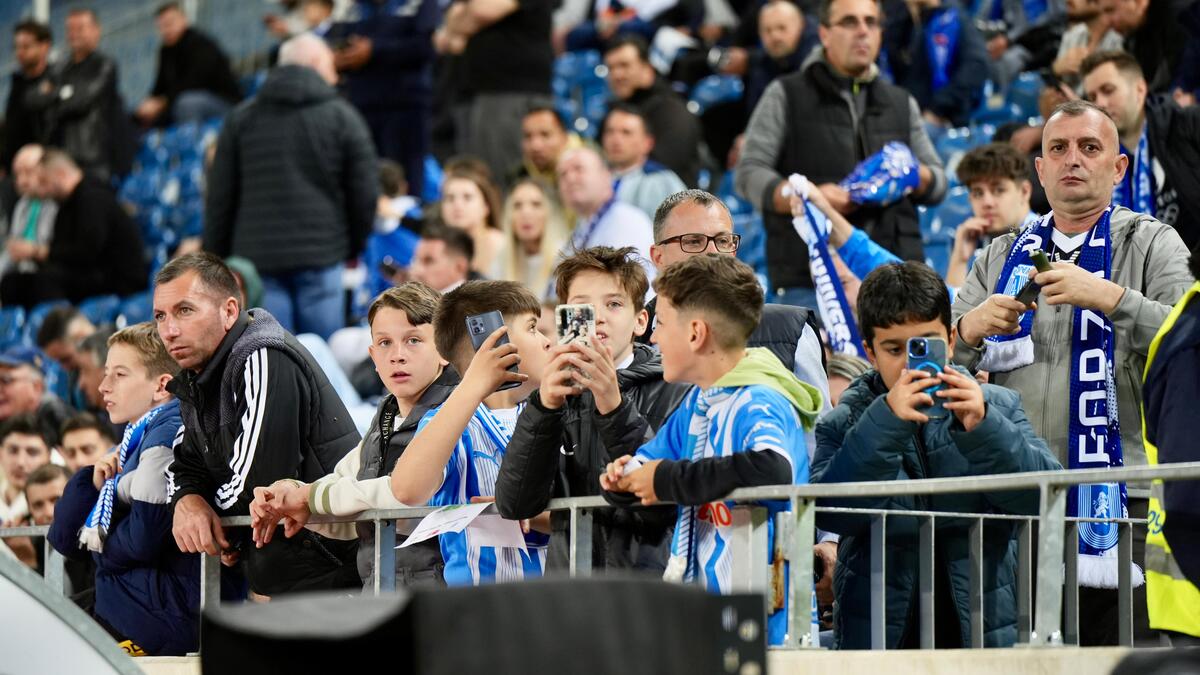 Universitatea Craiova - FCSB, înainte de meci/ Foto: GOLAZO.ro.jpeg