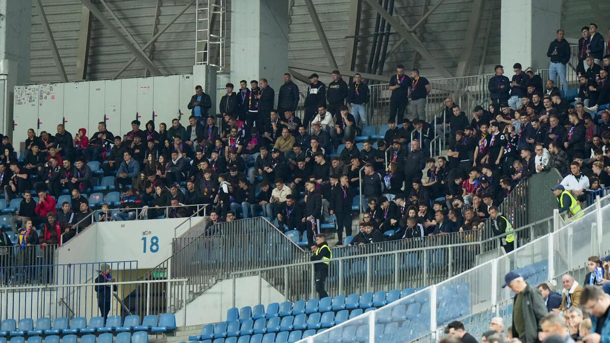 Universitatea Craiova - FCSB, înainte de meci/ Foto: GOLAZO.ro.jpeg