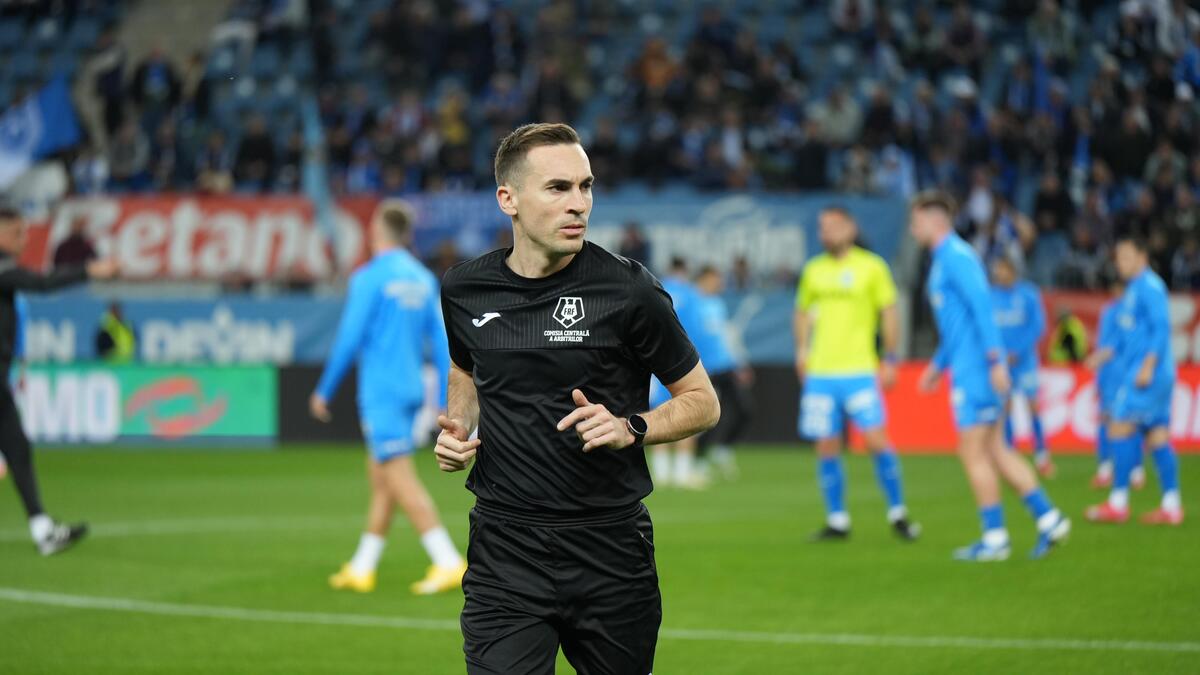 Universitatea Craiova - FCSB, înainte de meci/ Foto: GOLAZO.ro.jpeg