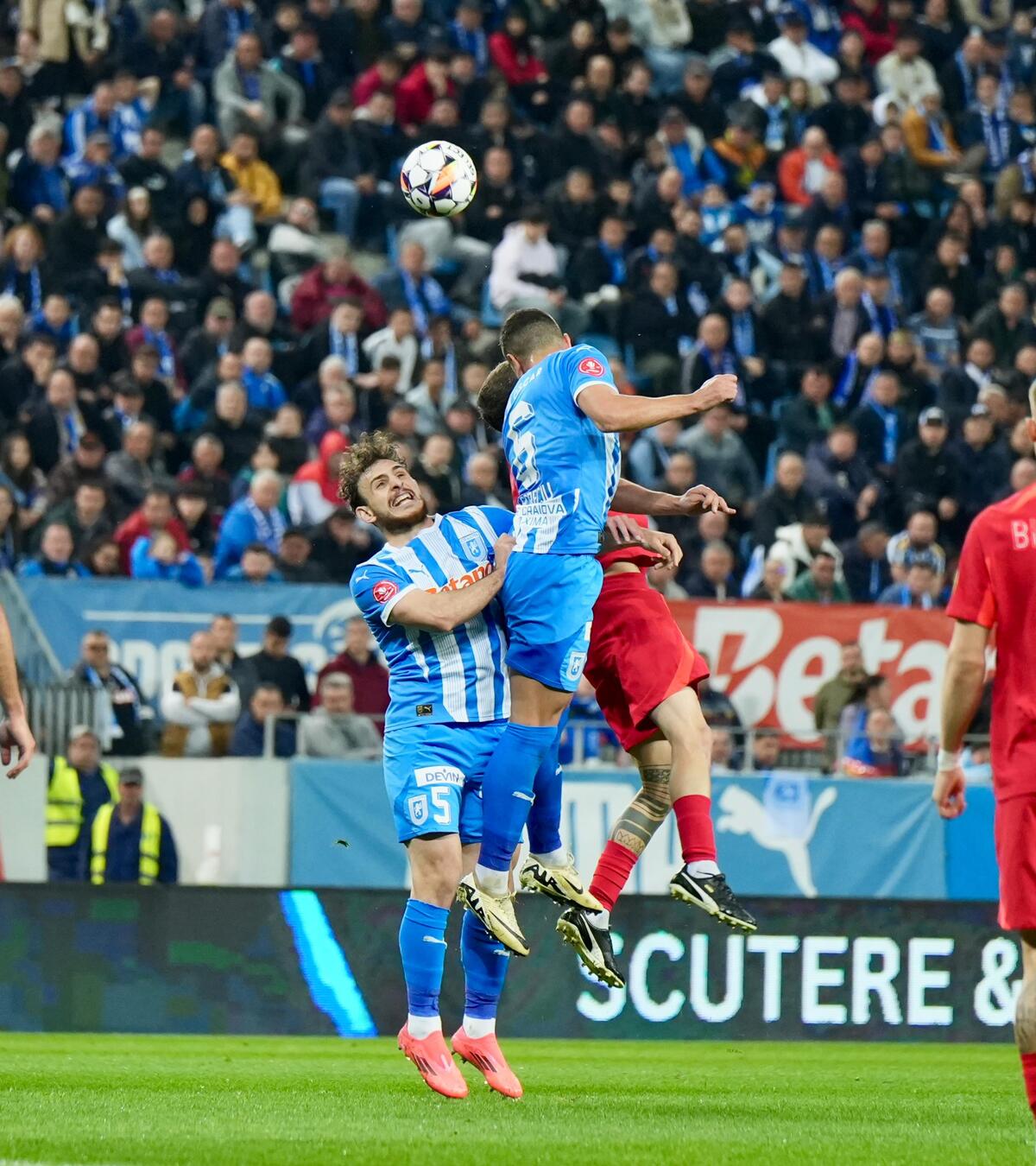Universitatea Craiova - FCSB, meci/ Foto: Iosif Popescu - GOLAZO.ro.jpeg