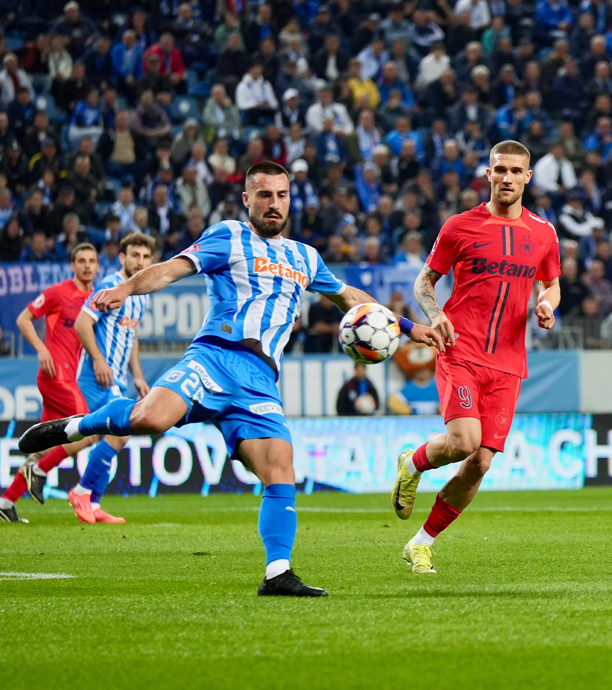 U Craiova - FCSB 0-0  Egal pentru CFR Cluj!  S-au concentrat mai mult să nu piardă și au oferit un derby de dat uitării 