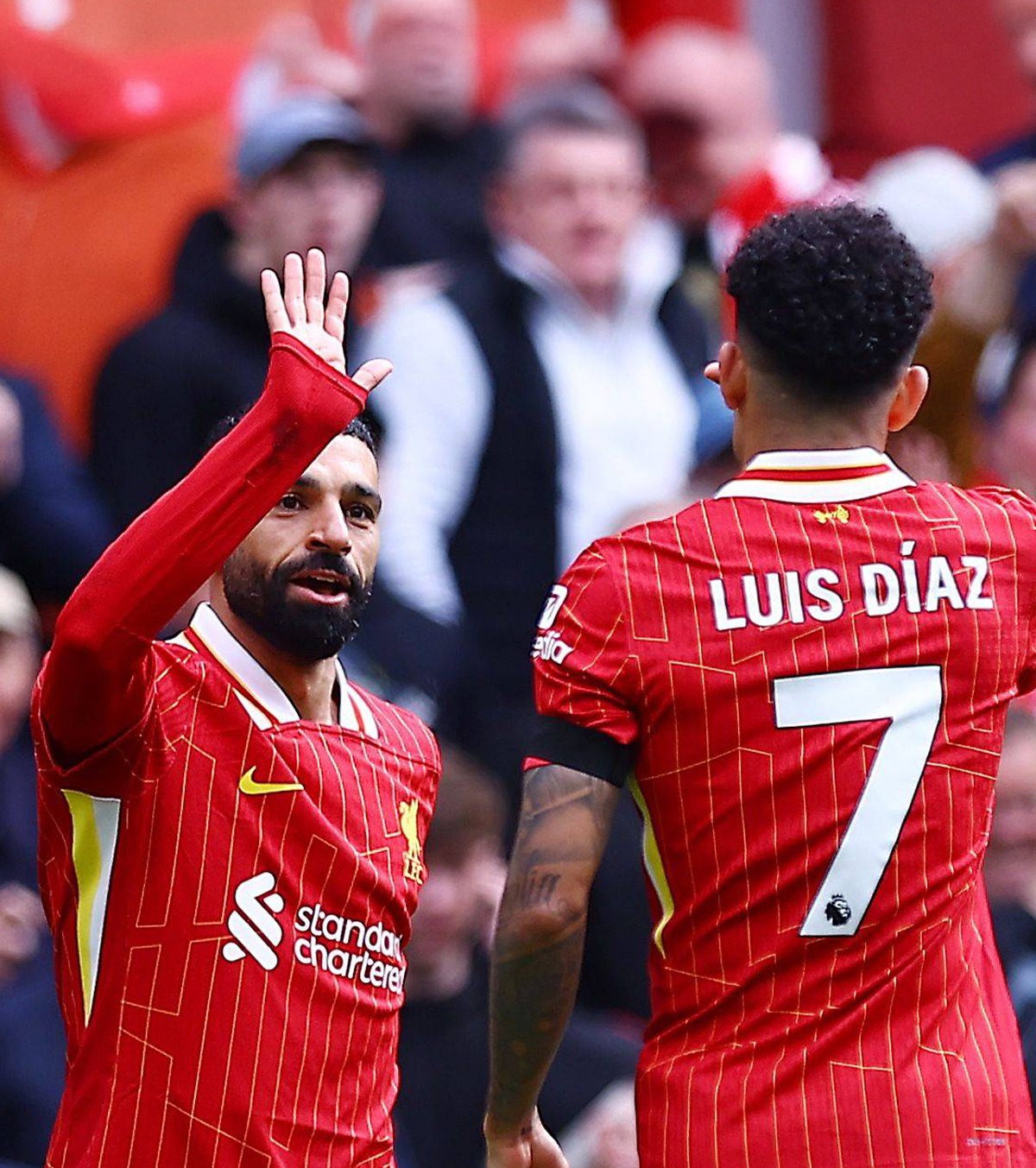 Salah, omul record  Egipteanul a scris istorie în  Premier League  după ce și-a prelungit contractul